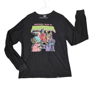 Universal Tales of Monsterror Long Sleeve Shirt Universal Monsters Unisex Size L